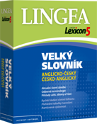Lingea Lexicon 5 Anglický velký slovník