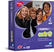 LANGMaster Angličtina EXTR@-interaktivní jazykový videokurz pro DVD přehrávač
