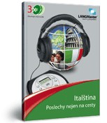 Italština Poslechy nejen na cesty - audio CD Langmaster