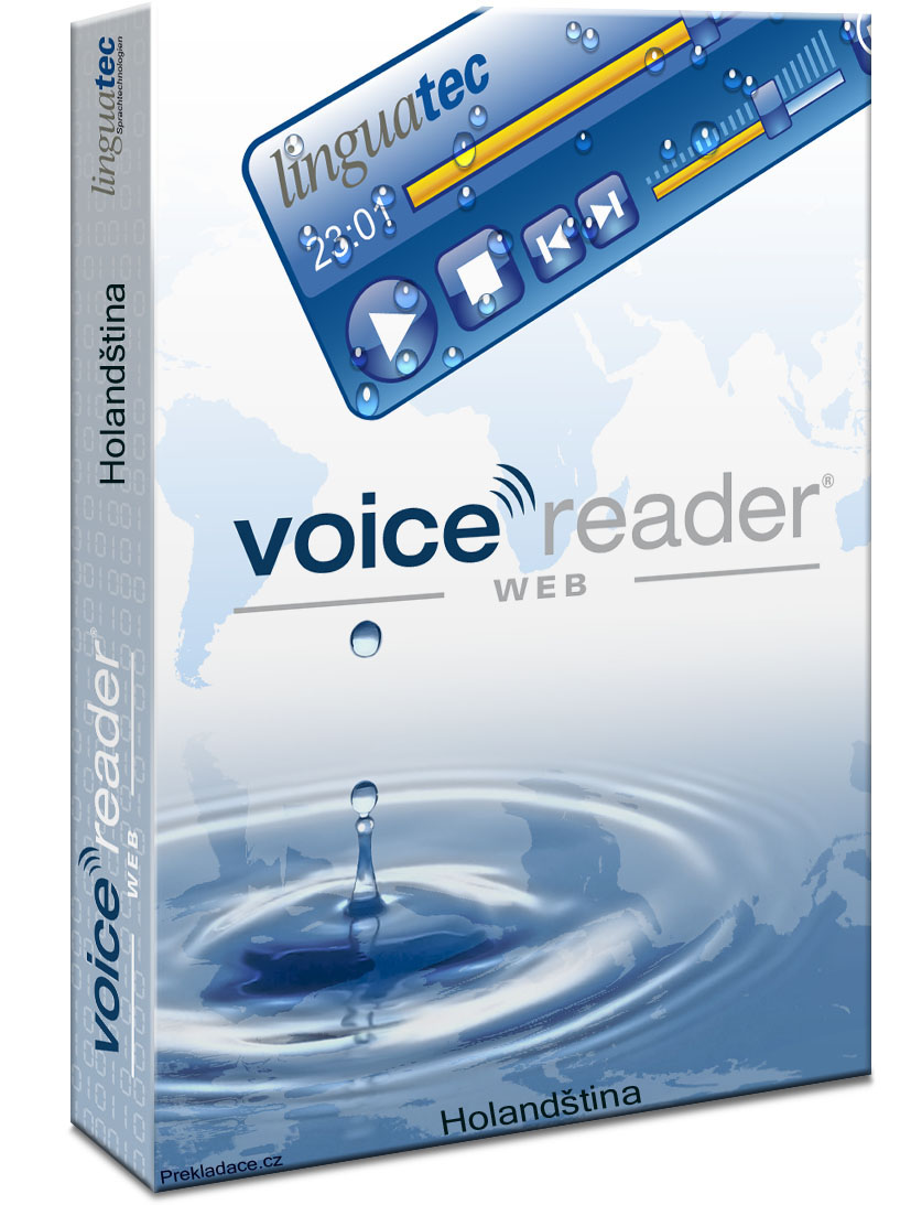 Voice Reader Linguatec Web holandština - 1000 přístupů měsíčně