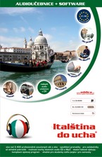 Italština do ucha EDDICA na 5 CD
