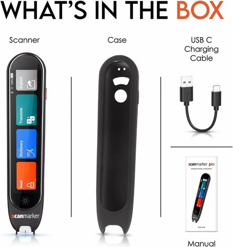 Ruční skener ScanMarker Air (Bluetooth)