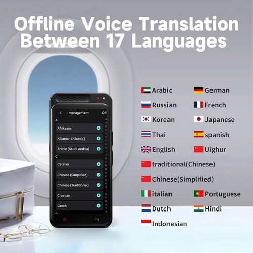 Offline Anobic překladač AI Z6