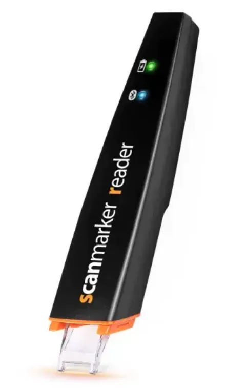 Digitální skenovací pero Scanmarker Air pro pomoc při dyslexii