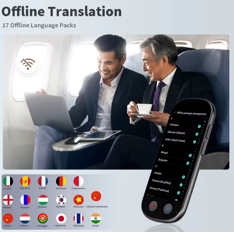 Anobic offline překladač AI Z9