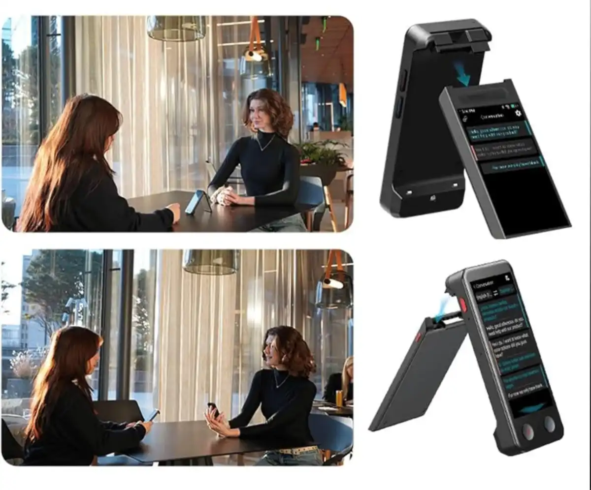 Anobic AI A100 Offline překladač s dvojitým displejem