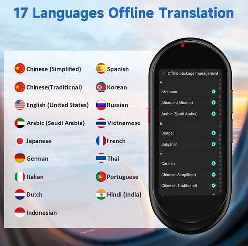 Anobic VTA10 hlasový překladač