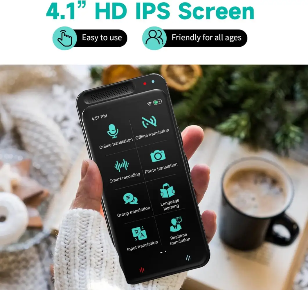Anobic AI Z6 Pro offline překladač s 4G LTE routerem