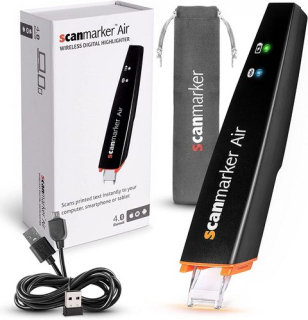 Ruční skener ScanMarker Air (Bluetooth)