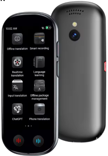 Anobic offline překladač AI Z9