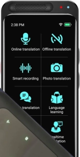 Anobic AI Z6 Pro offline překladač s 4G LTE routerem