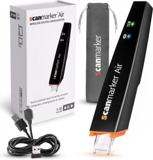 Digitální skenovací pero Scanmarker Air pro pomoc při dyslexii
